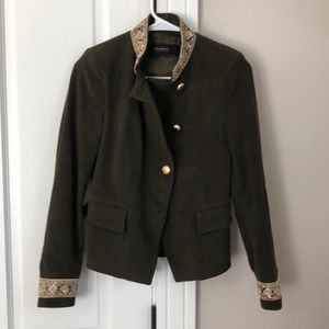 Zara army inspired jacket